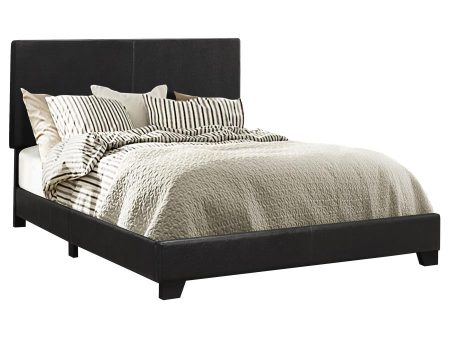 Dorian Black Queen Bed Supply