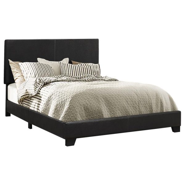 Dorian Black Queen Bed Supply