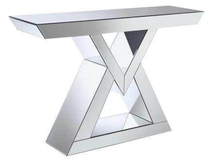 Cerecita Silver Console Table Online now