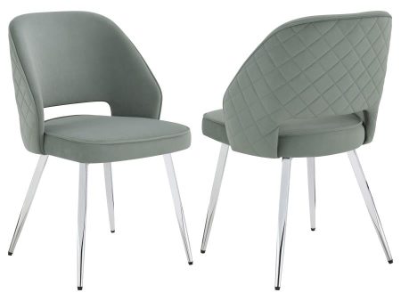 Hastings Grey Side Chair Supply