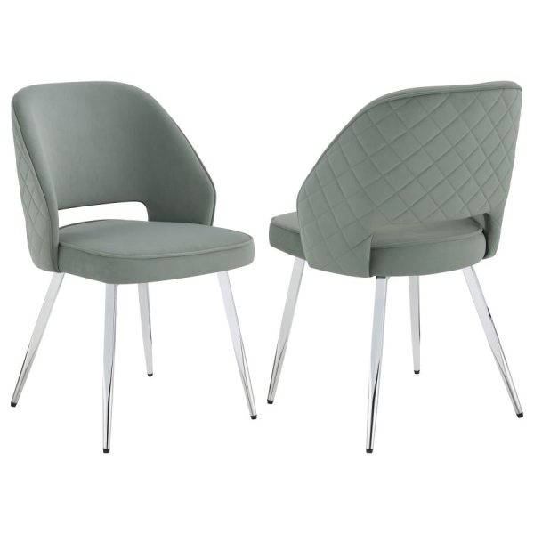 Hastings Grey Side Chair Supply