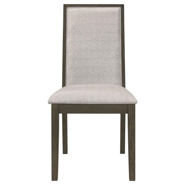 Kelly Beige Side Chair Hot on Sale