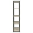 Loomis Grey Bookcase on Sale