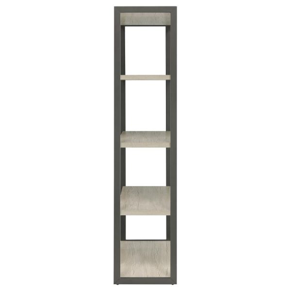 Loomis Grey Bookcase on Sale