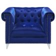 Bleker Blue Chair Online