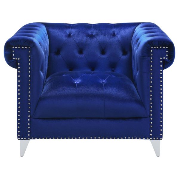 Bleker Blue Chair Online