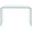 Ripley Clear Writing Desk Online Sale