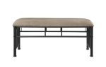 Livingston Brown Bench Discount