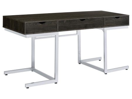 Noorvik Brown Writing Desk Discount