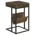 Chessie Brown Side Table Online Sale