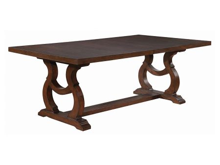 Brockway Brown Dining Table Online now