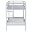 Morgan Silver Twin   Twin Bunk Bed Hot on Sale