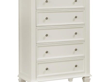 Sandy Beach Ivory Chest on Sale