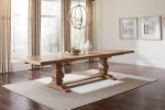 Florence Brown Dining Table on Sale