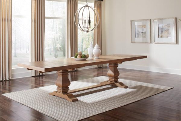 Florence Brown Dining Table on Sale