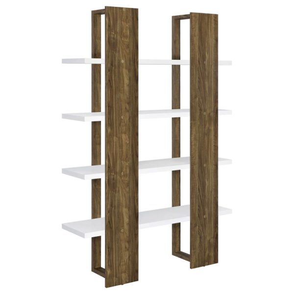 Danbrook Brown Bookcase on Sale