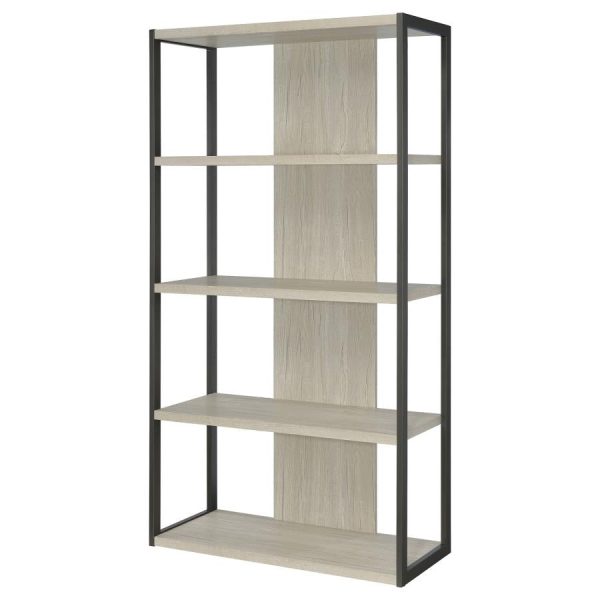 Loomis Grey Bookcase on Sale