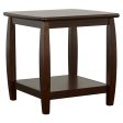 Dixon Brown 3 Pc Coffee Table Set on Sale