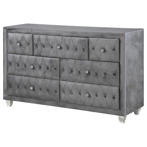 Deanna Grey Dresser on Sale