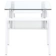 Dyer White End Table Online