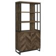 Millbrook Brown Bookcase Cheap