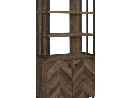 Millbrook Brown Bookcase Cheap