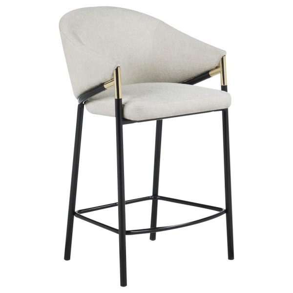 Chadwick Beige Counter Stool Hot on Sale