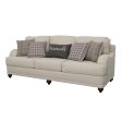 Glenn Grey Sofa Supply