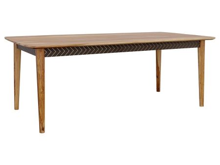 Partridge Brown Dining Table Online now