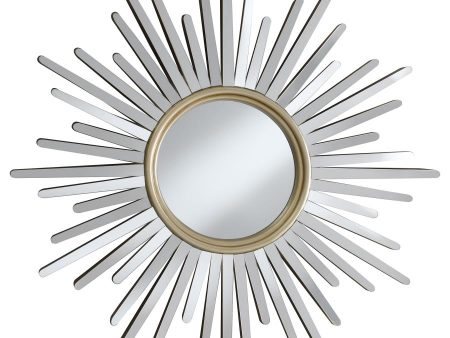 Beiwen Gold Wall Mirror Online now