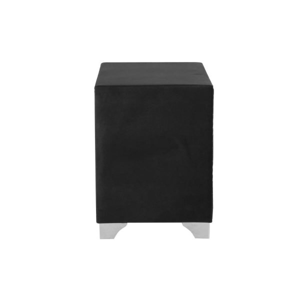 Melody Grey Nightstand Online Hot Sale