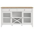 Hollis White Sideboard Discount