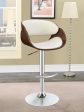 Dana Ivory Adjustable Bar Stool For Sale