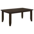 Dalila Brown Dining Table Supply