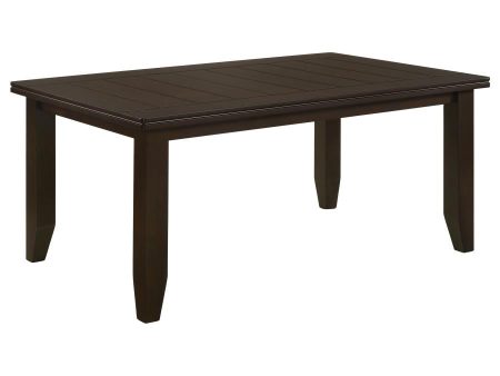 Dalila Brown Dining Table Supply