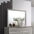 Ramon Silver Dresser Mirror Discount