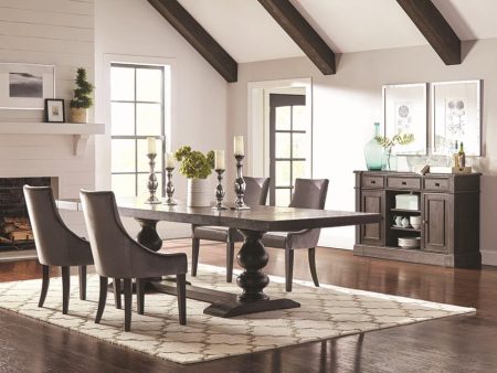 Phelps Grey 5 Pc Dining Set Online