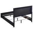 Marceline Black Full Bed 5 Pc Set For Cheap