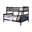 Chapman Black Twin   Full Bunk Bed Online Hot Sale