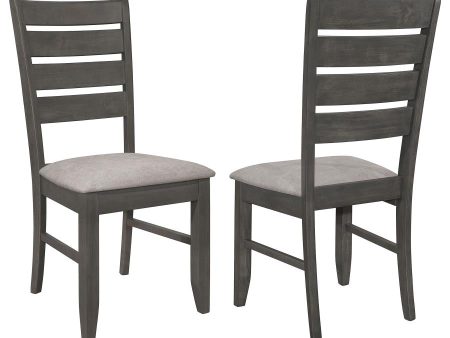 Dalila Grey Side Chair Online Hot Sale