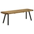 Maverick Brown Bench Online Sale