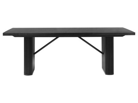 Catherine Black Dining Table Online now