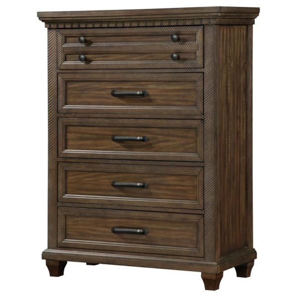 Bennington Brown Chest Online Hot Sale