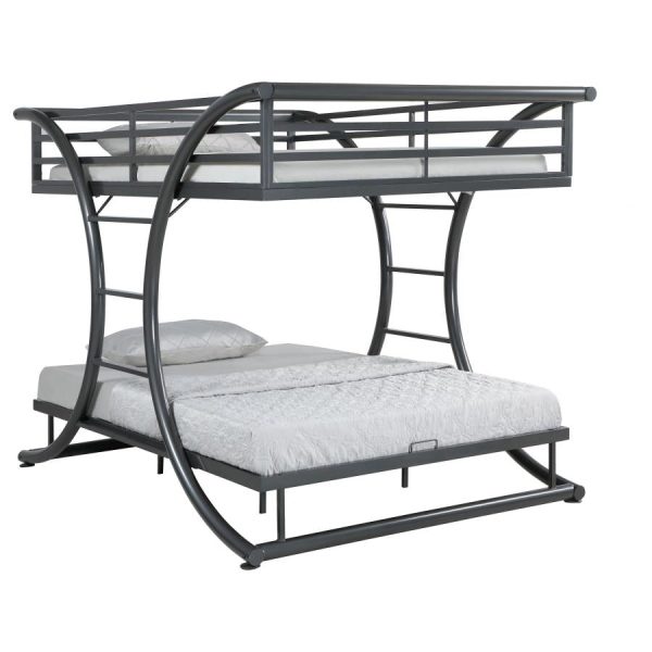 Stephan Grey Full   Full Bunk Bed on Sale