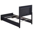 Marceline Black Twin Bed 4 Pc Set Fashion