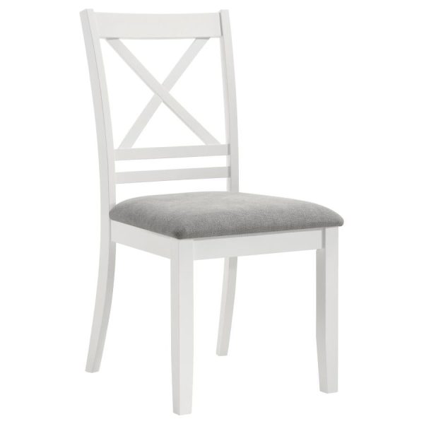 Hollis White Side Chair Online