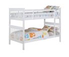 Chapman White Twin   Twin Bunk Bed Online Sale