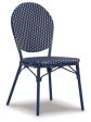 Odyssey Blue Outdoor Table and Chairs (Set of 3) For Sale