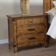 Brenner Brown Nightstand For Cheap