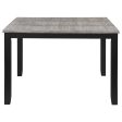 Elodie Grey Counter Height Dining Table For Cheap